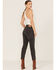 Image #3 - Levi's Women's 501 High Rise Straight Cropped Jeans, Black, hi-res