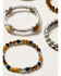 Image #2 - Shyanne Women's Monument Valley 5-Piece Multi-Strand Bracelet Set, Silver, hi-res