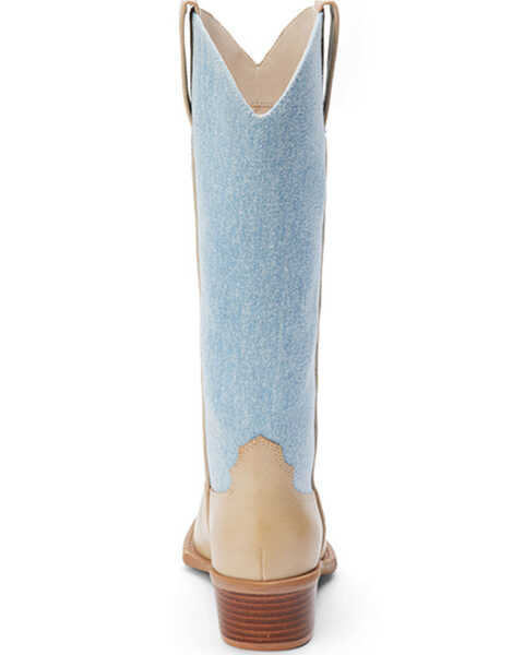 Image #2 - Matisse Women's Banks Western Boots - Snip Toe , Natural, hi-res