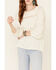 Ariat Women's Ivory Mojave Long Sleeve Tunic Top , Ivory, hi-res