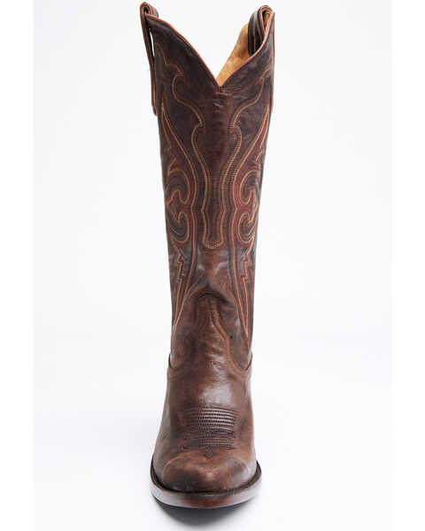 Image #4 - Idyllwind Women's Ruckus Western Boots - Medium Toe, Cognac, hi-res