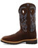 Image #3 - Twisted X Men's Western Work Boots - Steel Toe, Multi, hi-res