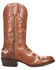 Image #2 - Dan Post Men's Exotic Snake Western Boots - Round Toe, Natural, hi-res