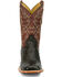 Image #4 - Tony Lama Men's Blaine Exotic Ostrich Western Boots - Broad Square Toe, Chocolate, hi-res