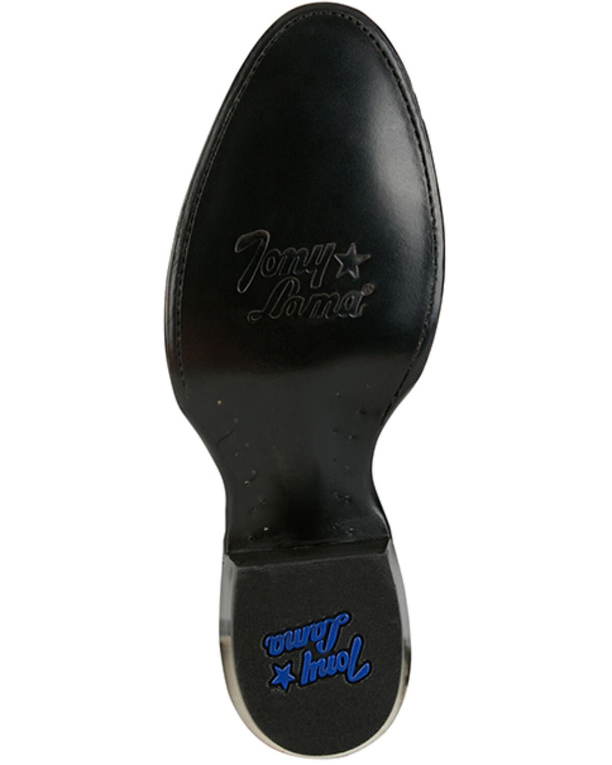 Image #7 - Tony Lama Men's Marco Western Boots - Round Toe, Black, hi-res