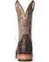 Image #3 - Ariat Men's Denton Exotic Caiman Belly Skin Western Boots - Broad Square Toe, , hi-res