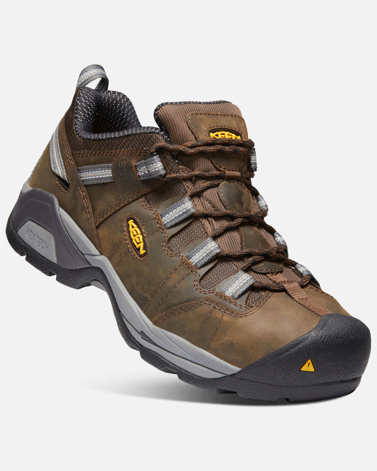 Image #1 - Keen Men's Detroit XT ESD Work Boots - Steel Toe, Brown, hi-res