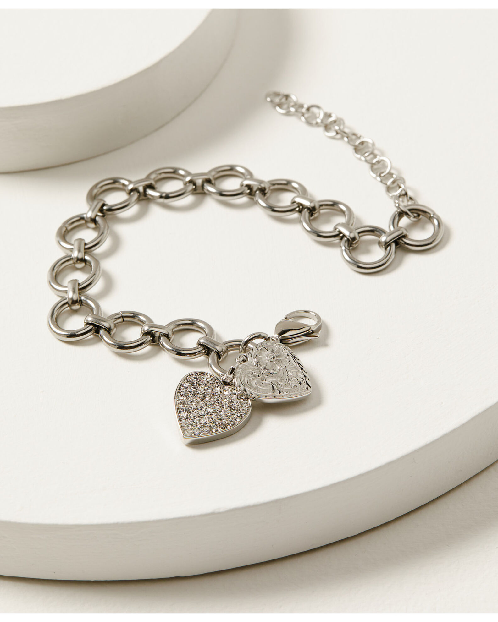 Country shop charm bracelet