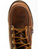 Image #6 - Thorogood Men's 8" American Heritage MAXWear Wedge&trade; Moc Work Boots - Steel Toe, Brown, hi-res