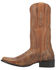 Image #3 - Dingo Men's Ace High Python Snake Print Leather Western Boots - Round Toe, , hi-res