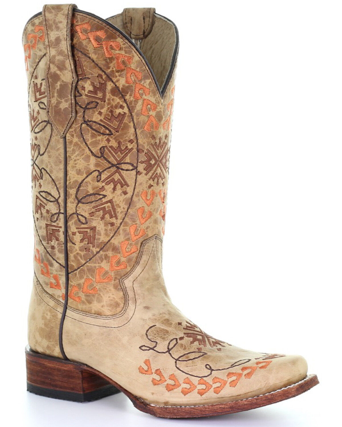 embroidered western boots