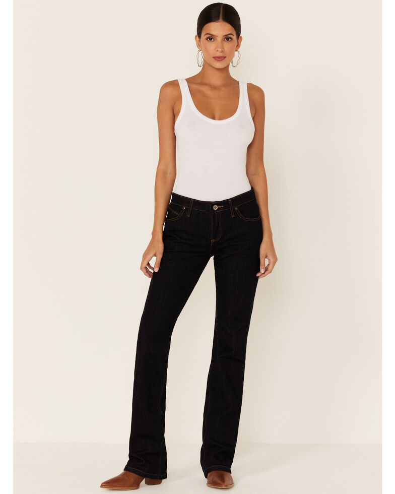 womens black wranglers