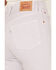 Image #4 - Levi's Women's 501 High Rise Straight Cropped Jeans, Light Purple, hi-res