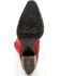 Image #7 - Dan Post Women's Rebeca Western Tall Boot - Snip Toe, Red, hi-res