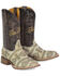 Image #1 - Tin Haul Women's Sign Of The Sun Western Boots - Broad Square Toe, Brown, hi-res