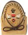Minnetonka Women's Suede Thunderbird Moccasins - Moc Toe, Tan, hi-res