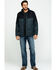 Image #6 - Cody James Men's Climber Lightweight Two-Tone Puffer Coat , , hi-res