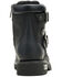 Image #5 - Harley Davidson Men's Ironblaze Motorcycle Boots - Round Toe, Black, hi-res