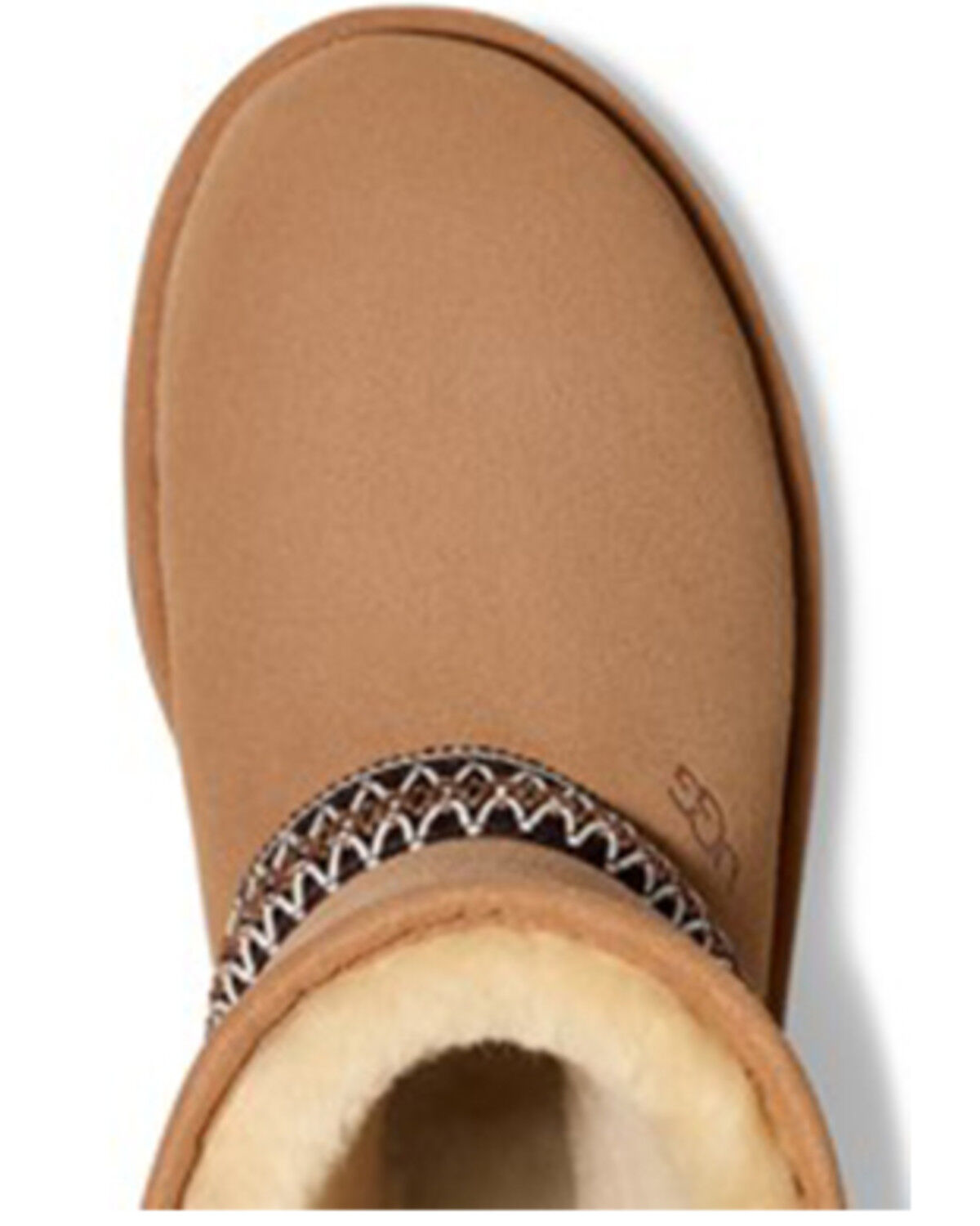 Image #5 - UGG Women's Classic Short Crescent Boots, Chestnut, hi-res