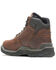 Image #3 - Wolverine Men's Raider Durashocks Waterproof Work Boots - Composite Toe, Brown, hi-res