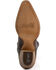 Image #7 - Dan Post Women's Mahan Feather Embroidery Western Boots - Snip Toe, Brown, hi-res
