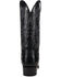 Image #5 - Dan Post Men's Zandor Exotic Caiman Western Boots - Square Toe, Black, hi-res