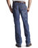 Image #1 - Ariat Men's FR M4 Relaxed Workhorse Relaxed Fit Bootcut Jeans, Denim, hi-res
