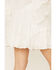 Image #4 - Wishlist Women's Smocked Waist Ruffle Tiered Mini Skirt, White, hi-res