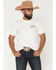 Image #2 - Sendero Provisions Men's Del Norte Short Sleeve Graphic T-Shirt, Sand, hi-res