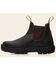 Image #3 - Blundstone Men's Chelsea Work Boots - Steel Toe, Black, hi-res