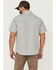 Image #4 - Resistol Men's Malone Small Plaid Short Sleeve Button Down Western Shirt , Off White, hi-res