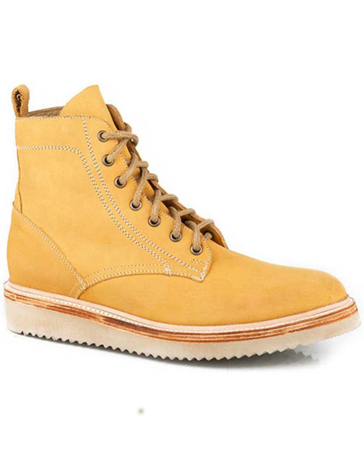 Image #1 - Stetson Men's Sky Walk Chukka Boots - Round Toe, Tan, hi-res