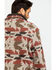 Image #5 - Cripple Creek Men's Grey Navajo Blanket Coat , Tan, hi-res