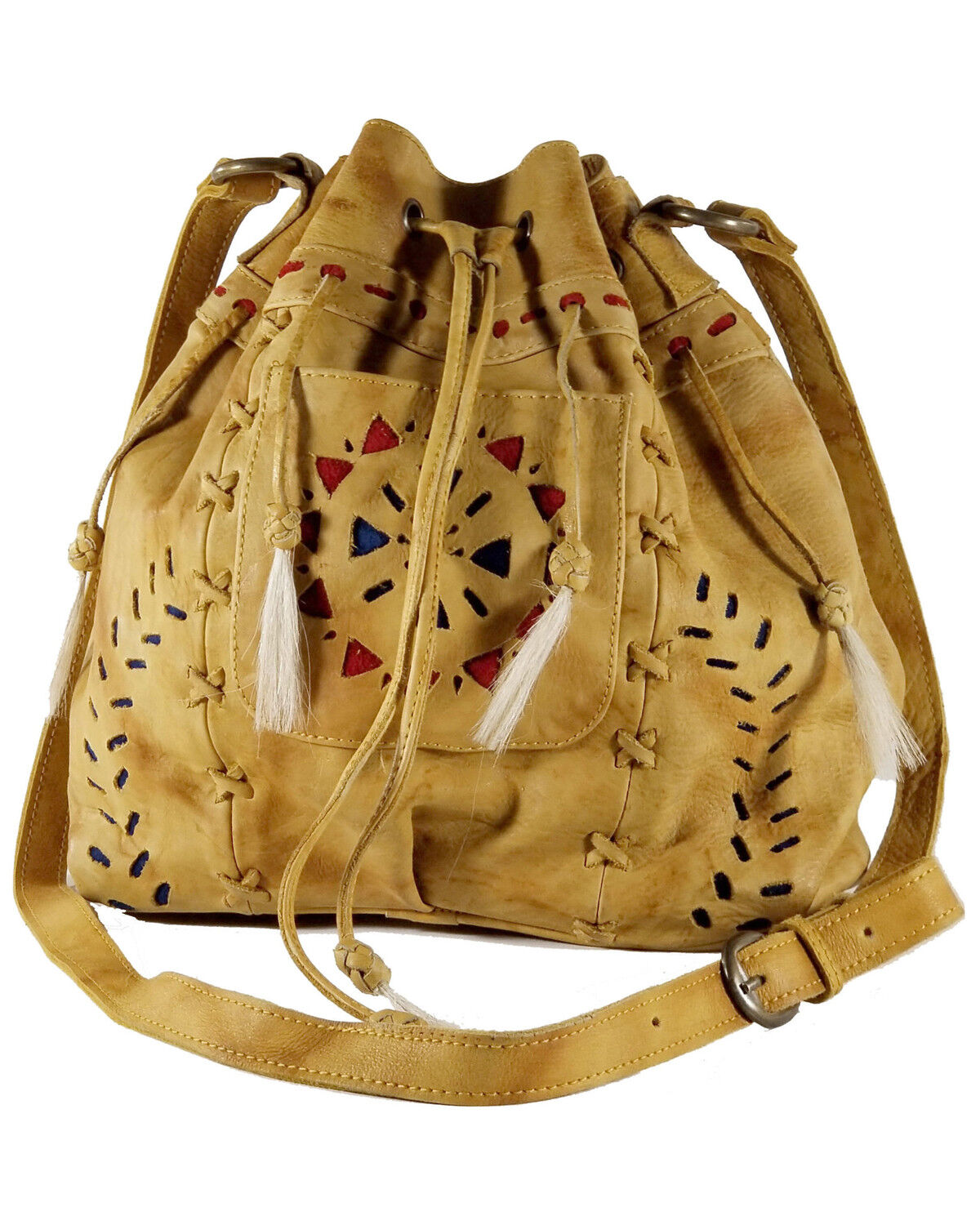 Image #1 - Kobler Leather Women's Tan Toledo Crossbody Bag, Tan, hi-res