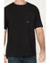 Image #4 - Ariat Men's Rebar Workman Brickyard Short Sleeve Pocket Work T-Shirt, Black, hi-res