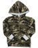 Image #1 - Ampersand Avenue Infant & Toddler Girls' Multi Camo Print 1/4 Zip Pullover , Multi, hi-res