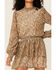 Image #3 - Show Me Your Mumu Women's Glitter Python Russo Ruffle Dress, Multi, hi-res