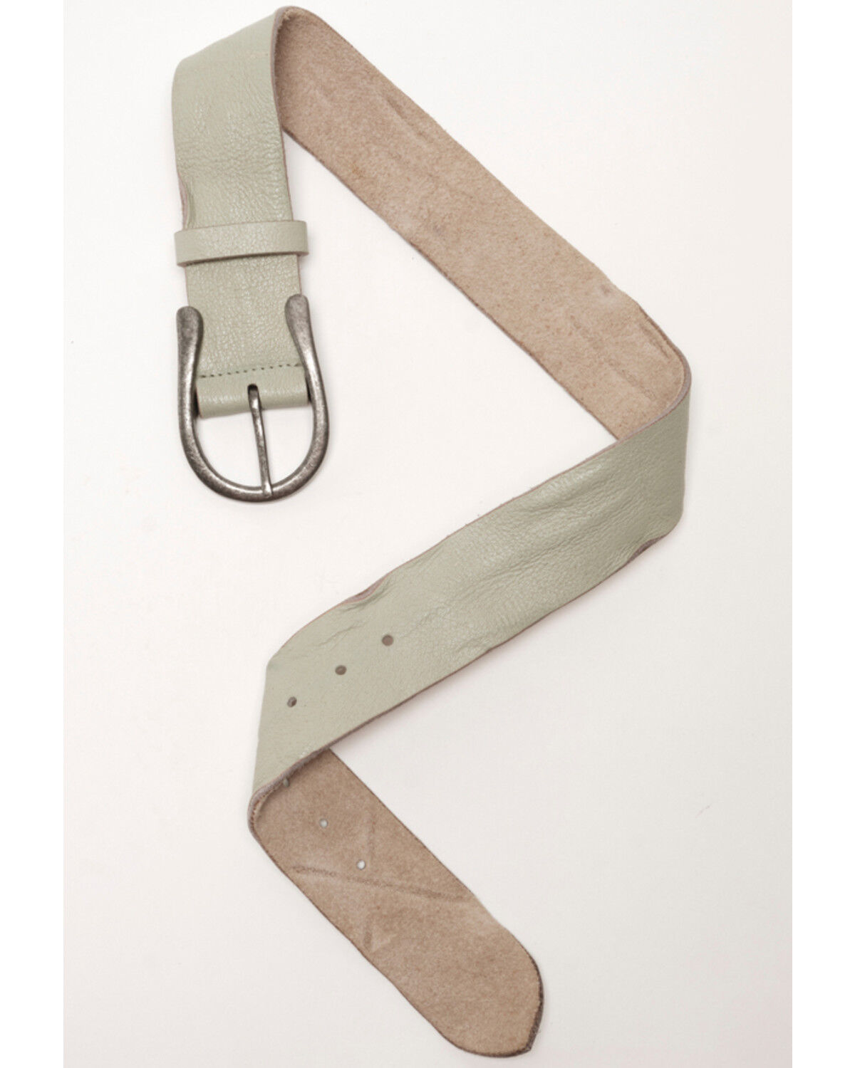 Image #1 - Free People Women's Roseberry Belt, Sage, hi-res