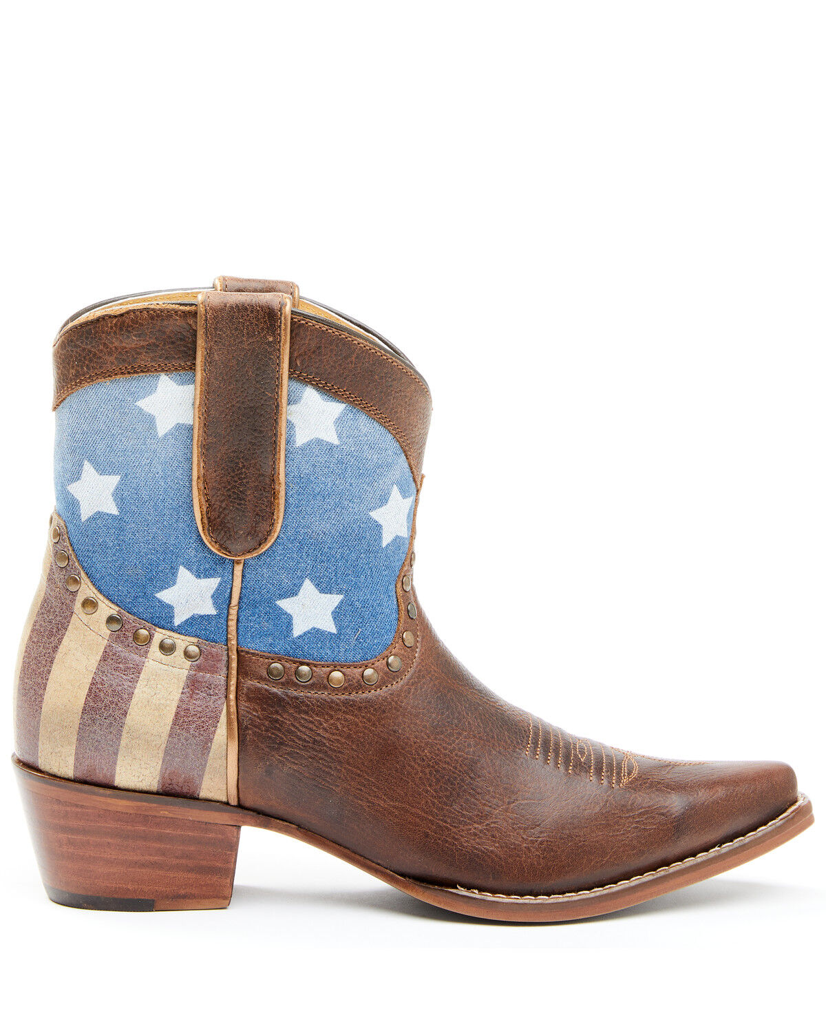 Image #2 - Shyanne Women's July Western Booties - Snip Toe, , hi-res