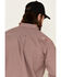 Ariat Men's FR Wine Check Plaid Long Sleeve Work Shirt, Wine, hi-res