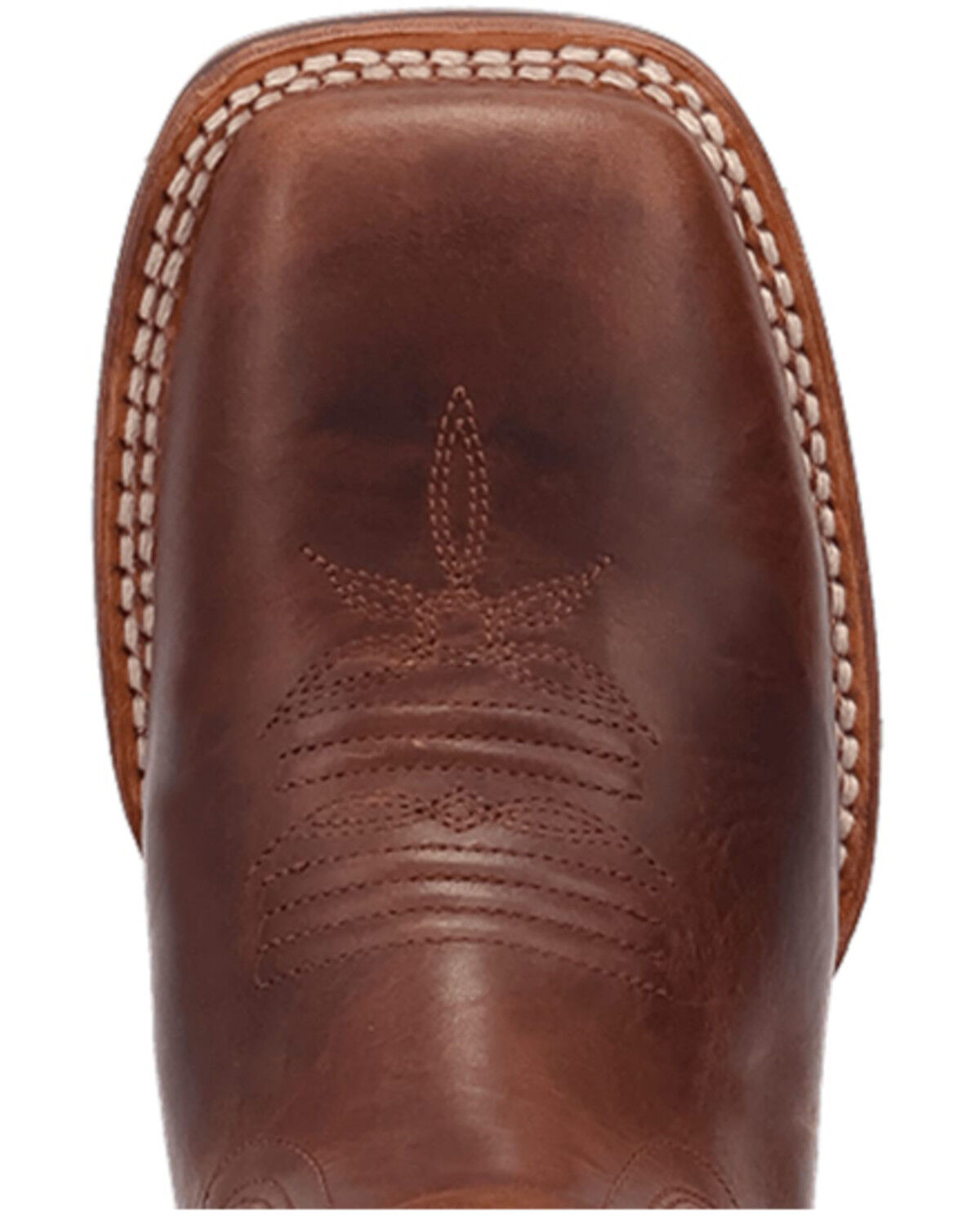 Image #6 - Dan Post Women's Brandy Western Boots - Broad Square Toe, Brown, hi-res