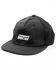 Image #1 - Kimes Ranch Men's Night Vision Crushable Low Reflective Ball Cap, Black, hi-res