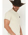 Image #2 - Riot Society Men's Bucking Bull Short Sleeve Graphic T-Shirt, Natural, hi-res