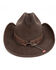 Bullhide Boys' Horsing Around Wool Cowboy Hat, Chocolate, hi-res