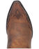 Image #6 - Dan Post Men's Denton All-Over Overlay Western Boots - Snip Toe , Tan, hi-res