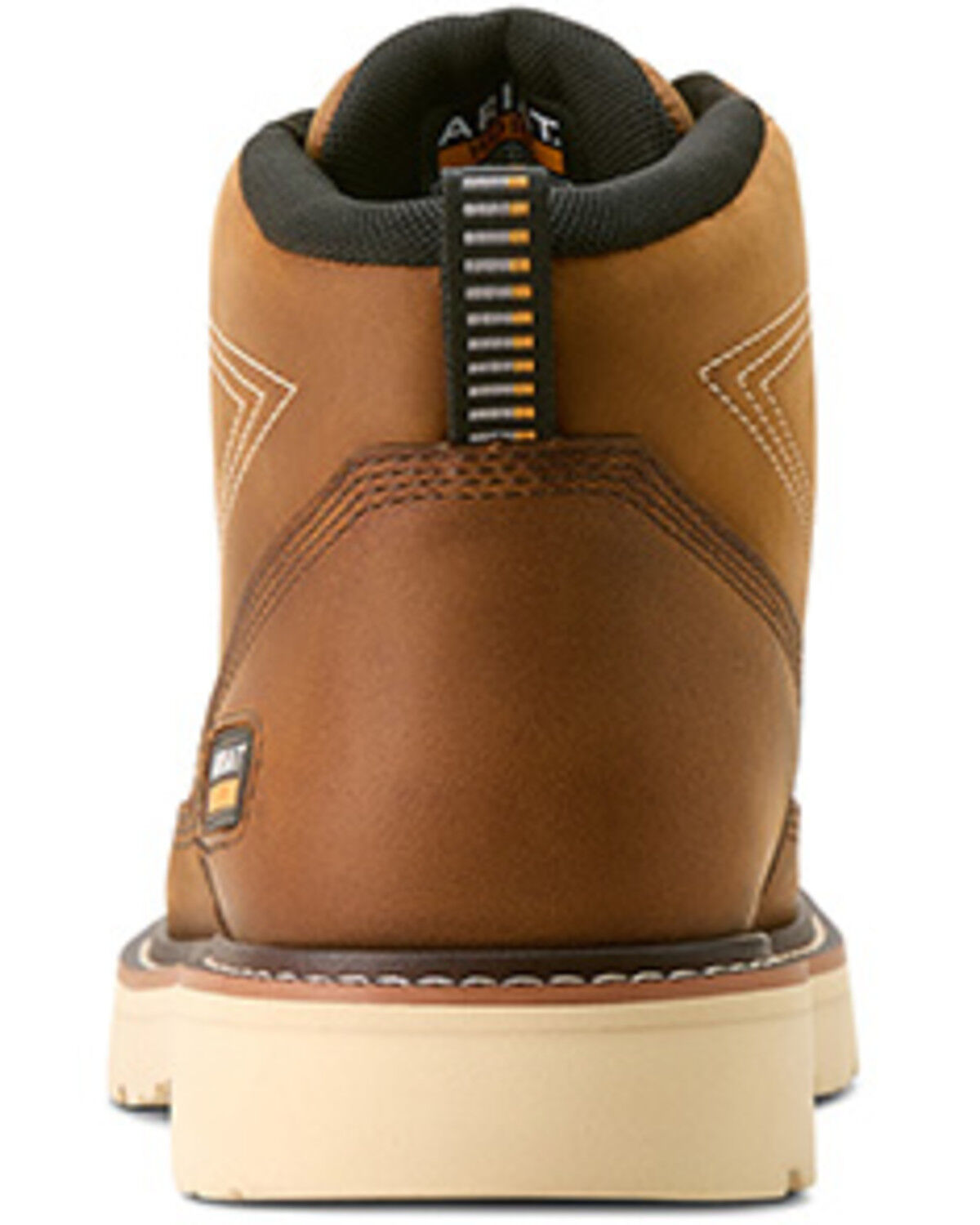 Image #3 - Ariat Men's 5.5" Rebar Lift Chukka Moc Work Boots - Soft Toe, Brown, hi-res