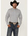 Image #1 - RANK 45&reg; Men's Desert Walk Medallion Print Long Sleeve Button-Down Stretch Western Shirt, Blue, hi-res