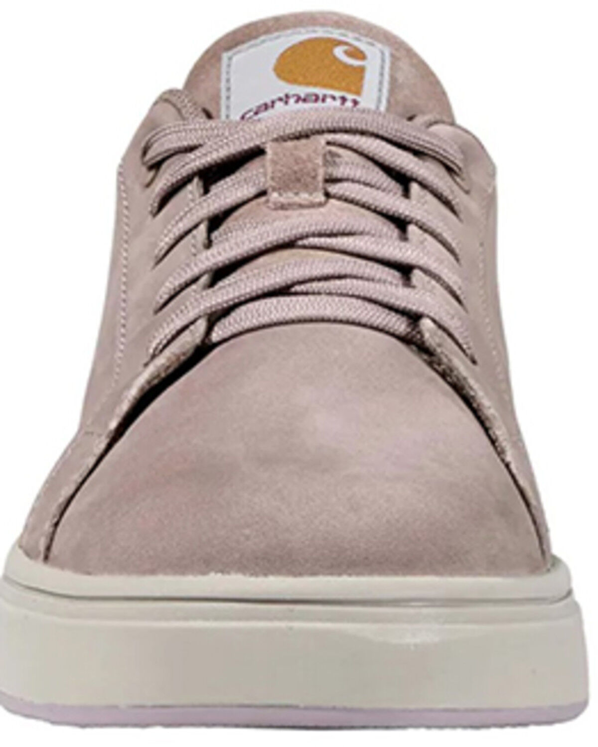 Image #4 - Carhartt Women's Detroit Leather Work Show - Soft Toe, Light Purple, hi-res