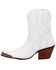 Image #3 - Durango Women's Crush Short Western Boots - Round Toe, White, hi-res