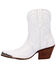 Image #3 - Durango Women's Crush Short Western Boots - Pointed Toe , White, hi-res